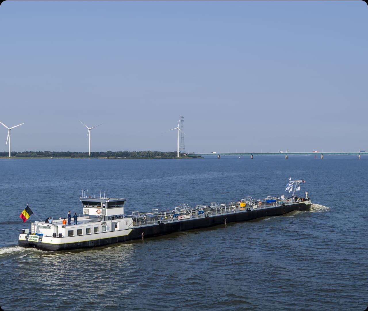 First ship image
